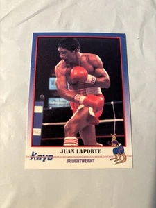 Boxing Juan Laporte Vintage Boxing 🥊 Card Nice Condition - Picture 1 of 2