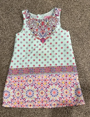 Vestido sin mangas 3T genuino para niños y niñas Foto 1 de 3