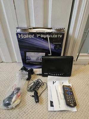 Haier HLT71 7" Digital LCD TV - Image 1 of 4