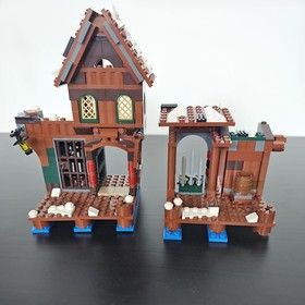 Lego The Hobbit 79013 Lake-town Chase - USED, inCOMPLETE