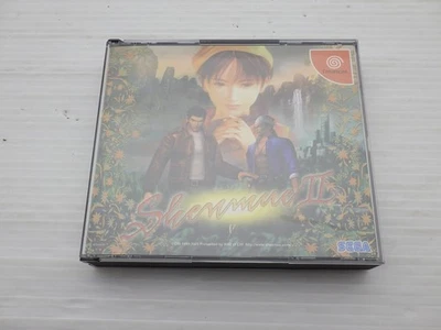 JUEGO JP Shenmue II DreamCast. 9000024085299 Foto 1 de 3