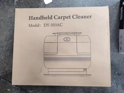 Handheld Carpet And Couch Cleaner Euary DY-503AC - Image 1 of 4
