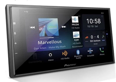 Pioneer DMH-W4660NEX 2-DIN Media Player Bluetooth Wireless Stereo Receiver  - Image 1 of 3