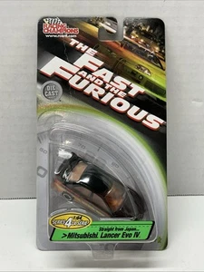 Racing Champions The Fast And The Furious Mitsubishi Lancer Evo IV  - Picture 1 of 4