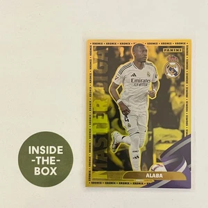 Alaba Real Panini Club 2024 25 Madrid David Kromix Insert - Bild 1 von 1