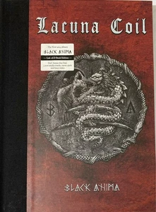 LACUNA COIL - Black Anima Deluxe 2 x CD Digibook 2019 Century Media AS NEW! MC1 - Picture 1 of 2
