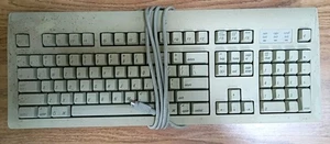 Vintage Apple Design ADB Keyboard M2980 - UNTESTED - Picture 1 of 4