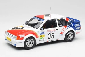 1:18 MCG18422 Stig Andervang Ford Escort MK3I RS Turbo #35 Hunsruck Rally 1985 - Picture 1 of 3