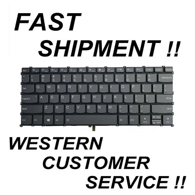 NEW US keyboard for Lenovo IdeaPad S540-13IML S540-13API S540-13ITL S540-13ARE - Image 1 of 2