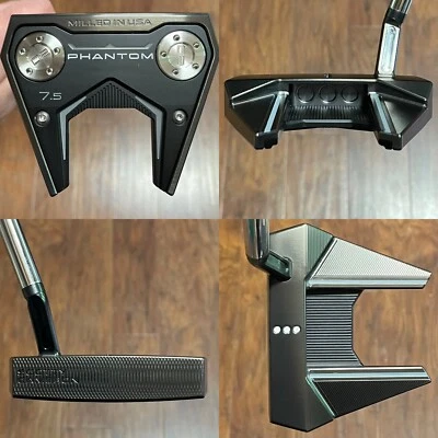 Scotty Cameron 2025 Phantom 7.5 Putter - LH - New - Xtreme Dark Finish - 33” - Image 1 of 4