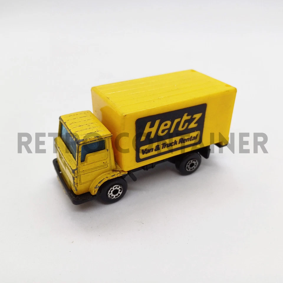 Macchinine - Die-Cast Car Models - Matchbox Vintage - 77 Dodge Commando Hertz - Immagine 1 di 1