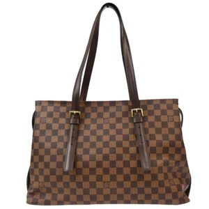 Louis Vuitton Damier Chelsea Shoulder Tote Bag N51119 TH0066 XX32331 - Picture 1 of 11