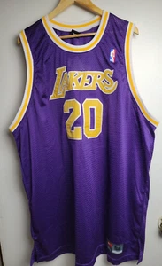 NBA TRIKOT XXXL NEU MIT ETIKETT GARY PAYTON # 20 LOS ANGELES LAKERS NIKE LILA - Bild 1 von 11