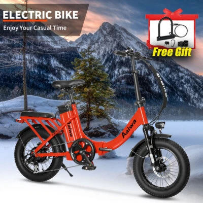 Folding Electric Bike for Adults 750W 28MPH Long Range Commuter Bicycle Ebike - Image 1 of 4
