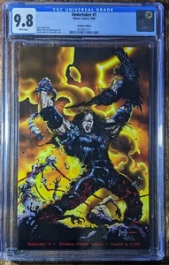 Undertaker #1 CGC 9.8 Chaos! Comics 1999 Premium Edition LTD 5,000 Capullo Cover - Picture 1 of 2