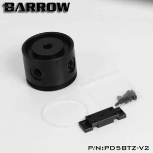Pompe ronde Barrow D5 dessus et montage avec fil de réservoir - Noir - Photo 1/7