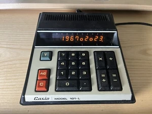 Casio Model 101-l - 1973 - Panaplex display - Photo 1/5