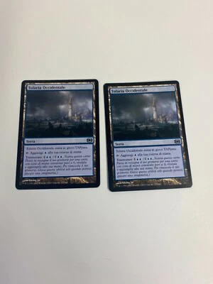 2x Tolaria West Future Sight NM - MTG Magic The Gathering - Italian - Image 1 of 2
