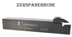 KENNAMETAL Stechdrehen Halter A4SML 2525 M0417 Neu Ovp mit Rechnung - Bild 1 von 3