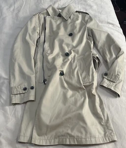 Hiromichi Nakano Trench Coat Japan Vintage Size Large - Picture 1 of 12