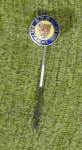 Anstecknadel , B.T.S.V Eintracht 1895 E.V. , 5,5 cm x 1,3 cm , H. Dierlann Pforz - Picture 1 of 2