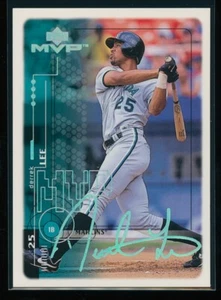 Derrek Lee 1999 Upper Deck MVP Super Script #85 /25 - Picture 1 of 2