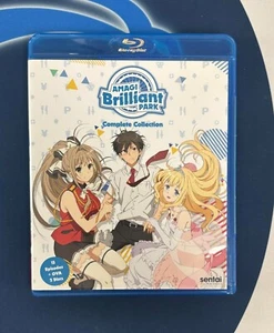 Amagi Brilliant Park Anime (Blu-ray) - Picture 1 of 3