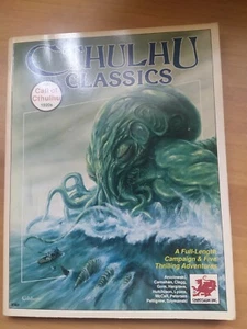 Cthulhu Classics Chaosium Inc. Role Game Manual - Picture 1 of 5