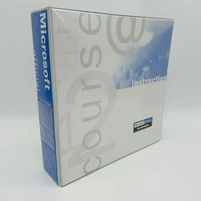 Microsoft Binder Official Curriculum Windows 2000 Course *Employee Owned* - Image 1 of 4