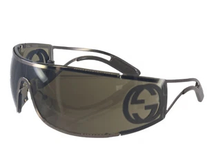 VTG RETRO GUCCI GG 2800/S TOM FORD ERA DESIGN MASK LOGO / SHIELD SUNGLASSES - Picture 1 of 23