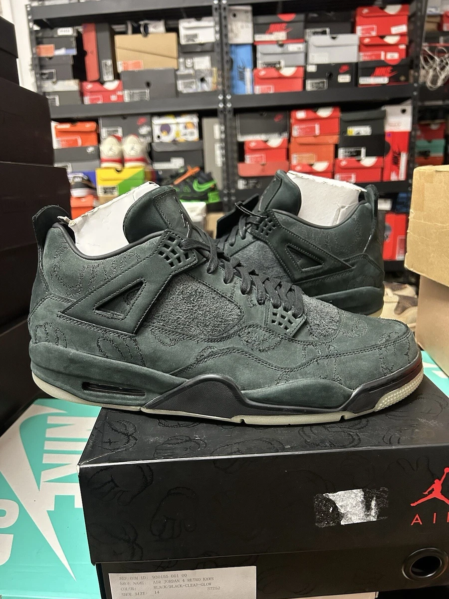 Jordan 4 Retro Sample Black Cat for Sale | Authenticity Guaranteed