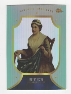 2023 PIECES OF THE PAST HISTORICAL HOLO HISTORICAL FIGURE BETSY ROSS #65 - Picture 1 of 1