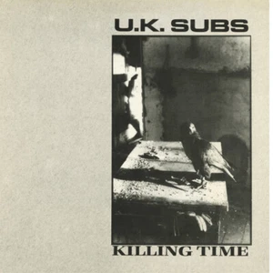 UK Subs Killing Time LP Vinyl Record Punk Emo Hardcore PINK - Picture 1 of 1