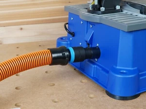 Adaptador de manguera de aspiradora de tienda de 1 1/4" para máquina de orificios de bolsillo Kreg Foreman - Imagen 1 de 4