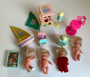 Lotto lot Feber Hermanitos de Chabel MELLI ZOS Mellizos Bambole Dolls Toy - Bild 1 von 5