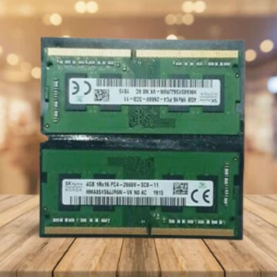 DDR4-RAMS ( PC4-2666V-SCO-11 ) x 2 - Image 1 of 2