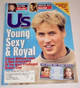 US WEEKLY MAGAZINE ~ July 2, 2001 ~ PRINCE WILLIAM Young Sexy & Royal ~ B-3-2 - Bild 1 von 1