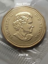 2003 CANADA W $1 ONE DOLLAR - LOONIE - PROOF-LIKE COIN