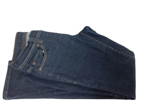 DKNY Jeans Women's Size 4R/R Straight Leg Blue Stretch Denim - Picture 1 of 10