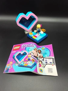 Lego Friends 41356 Stephanies Herzbox vollständig mit Anleitung - Picture 1 of 5