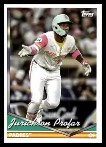 2024 Topps Archives 234 Jurickson Profar, San Diego Padres - Bild 1 von 2