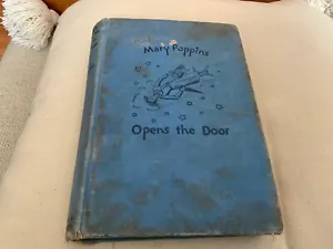 Mary Poppins Opens the Door PL Travers ,1943 First Edition HC, Illustrated - Picture 1 of 6