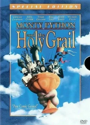 New! Monty Python and the Holy Grail (DVD, 2001, 2-Disc Set, Special Edition) - Image 1 of 3