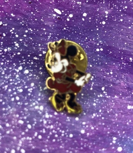 Pin de solapa esmalte de ratón Disney MiNNIE nuevo de lote antiguo - Imagen 1 de 3