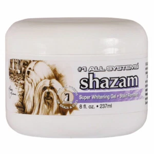 Dog Coat Super Whitening Gel Tear Stain Remover Maximum Strength Concentrate 8oz - Picture 1 of 2