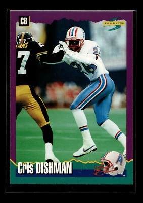1994 Score #69 Cris Dishman (EX)(FTB) - Image 1 of 2