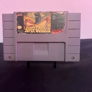 Super Godzilla SNES ( Game Only ) - Picture 1 of 4