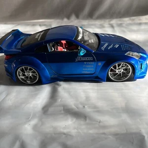 Jada Toys Nissan Z Import Racer 1:24 DieCast Metallic Blue - Picture 1 of 10