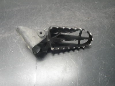 03 2003 HONDA CRF450 CRF 450 R CARROCERÍA DE MOTOCICLETA ESTRIBA PEDAL Foto 1 de 3