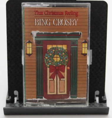 BING CROSBY THAT CHRISTMAS FEELING [USED CASSETTE] - Image 1 of 2
